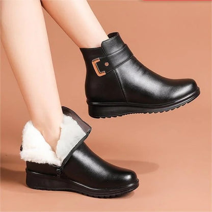 Ultimo giorno! Sconto del 70%! ✅ Scarpe ortopediche da donna, realizzate in pregiata pelle italiana, alleviano il dolore alla schiena, alle articolazioni e ai piedi.