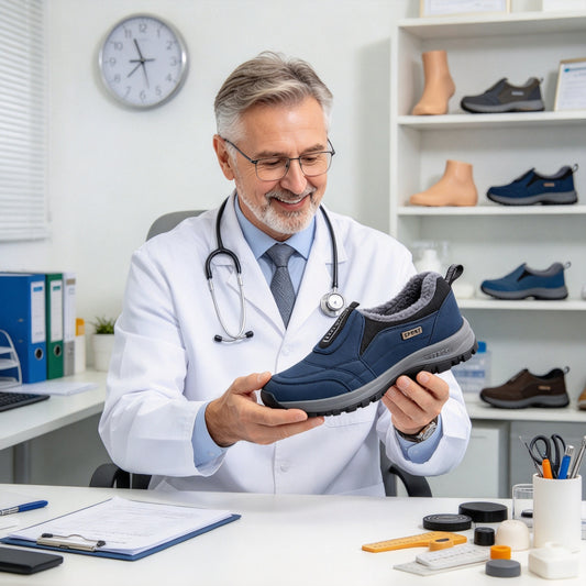 🎉Dnešná špeciálna ponuka: Zľava 70 % – Nenechajte si to ujsť! ⏰Ergonomická zimná ortopedická obuv na úľavu od bolesti chodidiel, kolien a chrbta – unisex