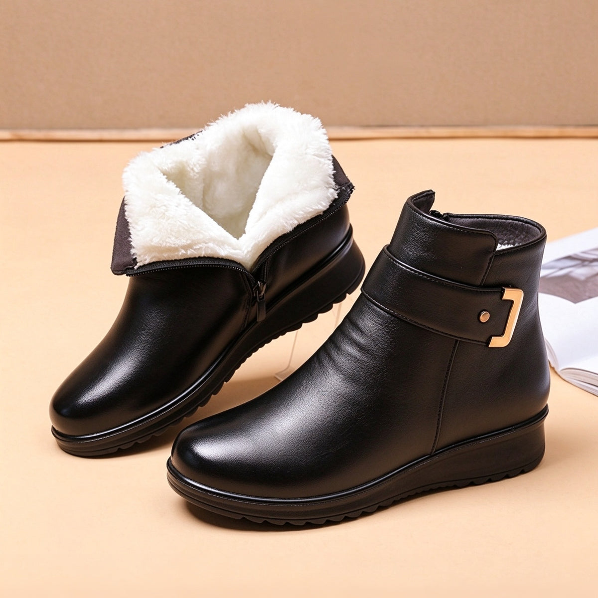 Ultimo giorno! Sconto del 70%! ✅ Scarpe ortopediche da donna, realizzate in pregiata pelle italiana, alleviano il dolore alla schiena, alle articolazioni e ai piedi.