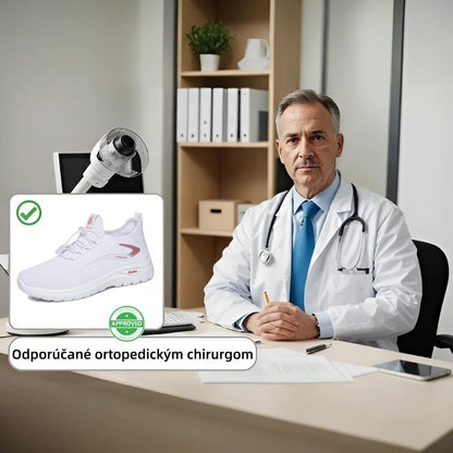 Posledný deň! Zľava 70%! ✅ Ortopedická zdravotná obuv navrhnutá špeciálne pre ľudí s problémami s nohami na zmiernenie bolesti chrbta, kĺbov a chodidiel.
