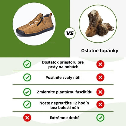 Posledný deň! Zľava 70%! ✅ Ortopedická zdravotná obuv navrhnutá špeciálne pre ľudí s problémami s nohami na zmiernenie bolesti chrbta, kĺbov a chodidiel.