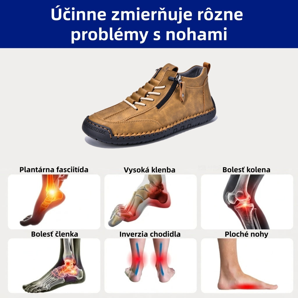 Posledný deň! Zľava 70%! ✅ Ortopedická zdravotná obuv navrhnutá špeciálne pre ľudí s problémami s nohami na zmiernenie bolesti chrbta, kĺbov a chodidiel.