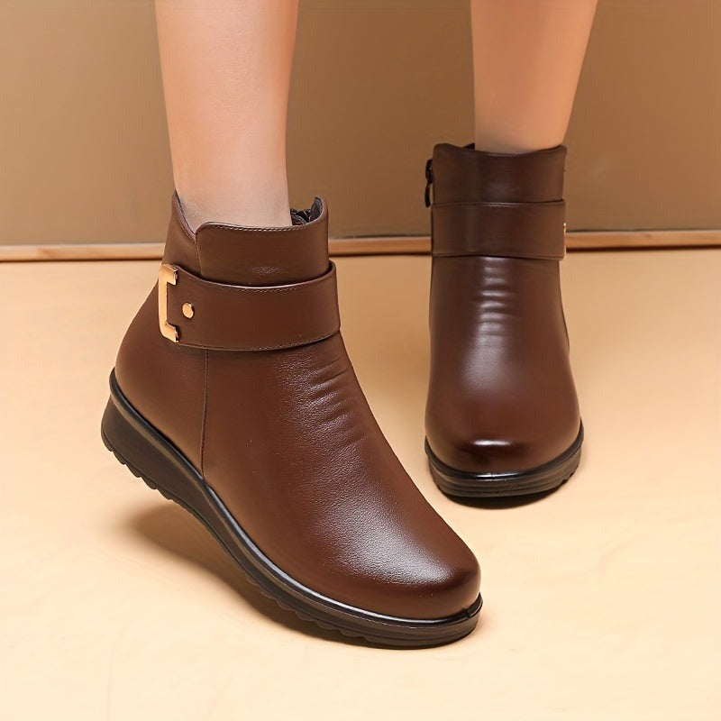 Ultimo giorno! Sconto del 70%! ✅ Scarpe ortopediche da donna, realizzate in pregiata pelle italiana, alleviano il dolore alla schiena, alle articolazioni e ai piedi.