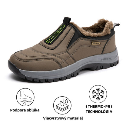 🎉Dnešná špeciálna ponuka: Zľava 70 % – Nenechajte si to ujsť! ⏰Ergonomická zimná ortopedická obuv na úľavu od bolesti chodidiel, kolien a chrbta – unisex