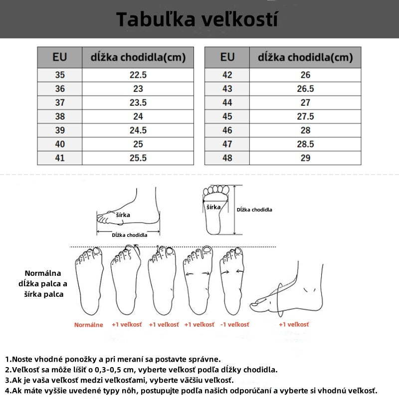 Dámska obuv