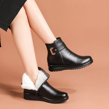 Ultimo giorno! Sconto del 70%! ✅ Scarpe ortopediche da donna, realizzate in pregiata pelle italiana, alleviano il dolore alla schiena, alle articolazioni e ai piedi.