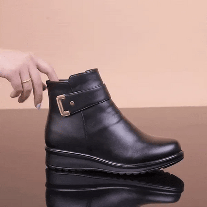 Ultimo giorno! Sconto del 70%! ✅ Scarpe ortopediche da donna, realizzate in pregiata pelle italiana, alleviano il dolore alla schiena, alle articolazioni e ai piedi.