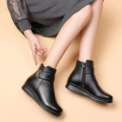 Ultimo giorno! Sconto del 70%! ✅ Scarpe ortopediche da donna, realizzate in pregiata pelle italiana, alleviano il dolore alla schiena, alle articolazioni e ai piedi.