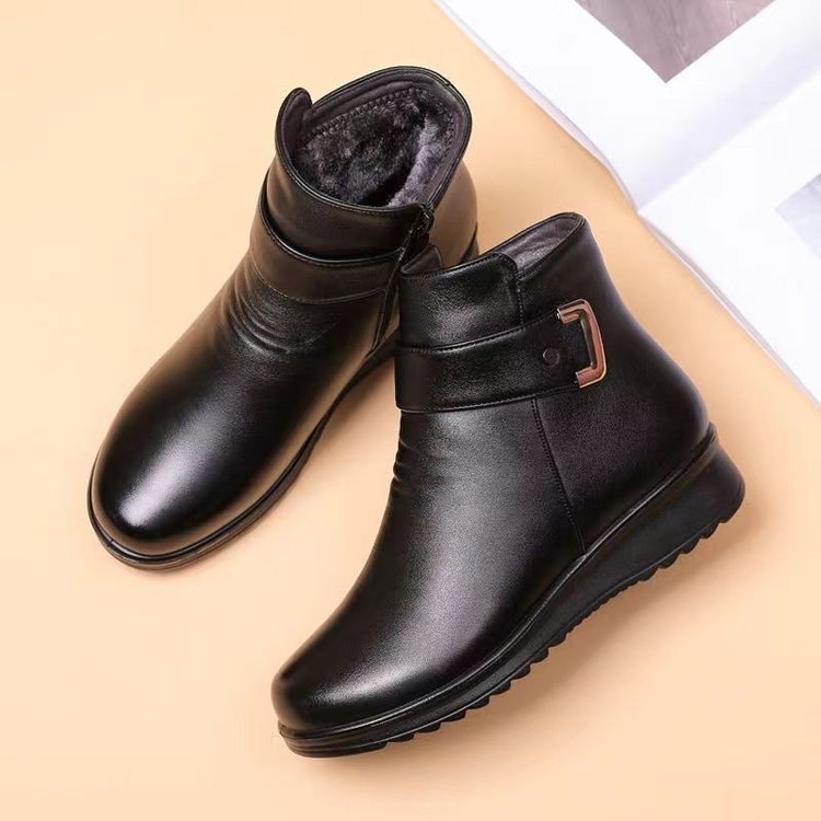 Ultimo giorno! Sconto del 70%! ✅ Scarpe ortopediche da donna, realizzate in pregiata pelle italiana, alleviano il dolore alla schiena, alle articolazioni e ai piedi.