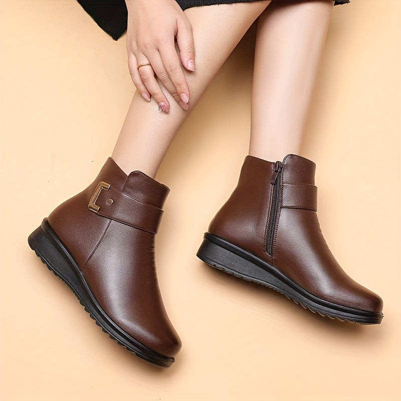 Ultimo giorno! Sconto del 70%! ✅ Scarpe ortopediche da donna, realizzate in pregiata pelle italiana, alleviano il dolore alla schiena, alle articolazioni e ai piedi.