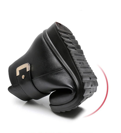 Ultimo giorno! Sconto del 70%! ✅ Scarpe ortopediche da donna, realizzate in pregiata pelle italiana, alleviano il dolore alla schiena, alle articolazioni e ai piedi.