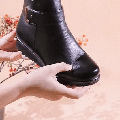 Ultimo giorno! Sconto del 70%! ✅ Scarpe ortopediche da donna, realizzate in pregiata pelle italiana, alleviano il dolore alla schiena, alle articolazioni e ai piedi.
