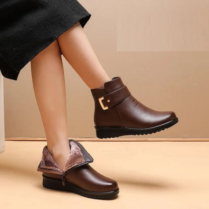 Ultimo giorno! Sconto del 70%! ✅ Scarpe ortopediche da donna, realizzate in pregiata pelle italiana, alleviano il dolore alla schiena, alle articolazioni e ai piedi.