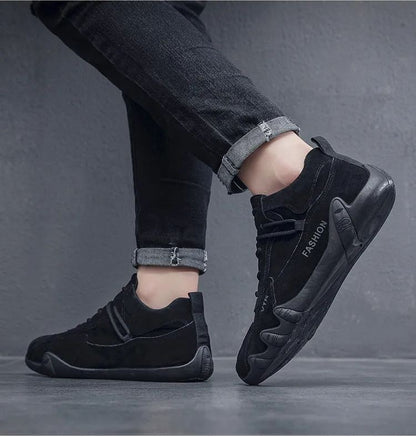 [⏰ Časovo obmedzená zľava 50 % – nenechajte si to ujsť] Ergonomicky navrhnuté ortopedické topánky – vysokokvalitná koža + ručne prešívané 👞