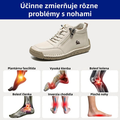 Posledný deň! Zľava 70%! ✅ Ortopedická zdravotná obuv navrhnutá špeciálne pre ľudí s problémami s nohami na zmiernenie bolesti chrbta, kĺbov a chodidiel.