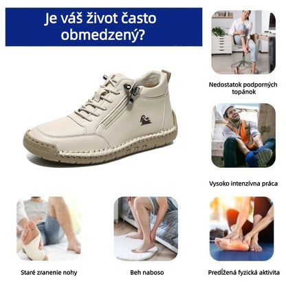 Posledný deň! Zľava 70%! ✅ Ortopedická zdravotná obuv navrhnutá špeciálne pre ľudí s problémami s nohami na zmiernenie bolesti chrbta, kĺbov a chodidiel.