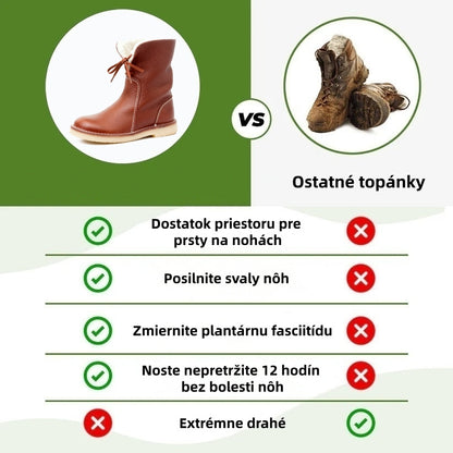 🎉 Dnešná špeciálna ponuka: 70% zľava - Nenechajte si to ujsť! ⏰ Ergonomicky navrhnutá ortopedická zimná obuv na úľavu od bolesti nôh, kolien a chrbta.