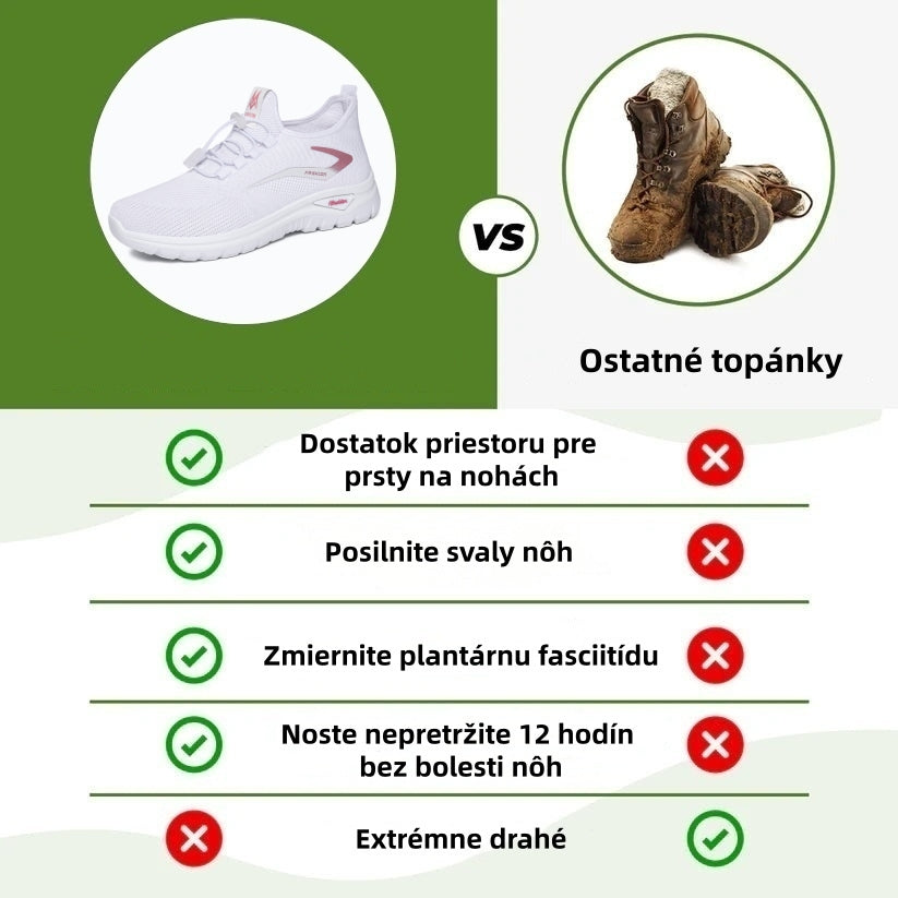 Posledný deň! Zľava 70%! ✅ Ortopedická zdravotná obuv navrhnutá špeciálne pre ľudí s problémami s nohami na zmiernenie bolesti chrbta, kĺbov a chodidiel.