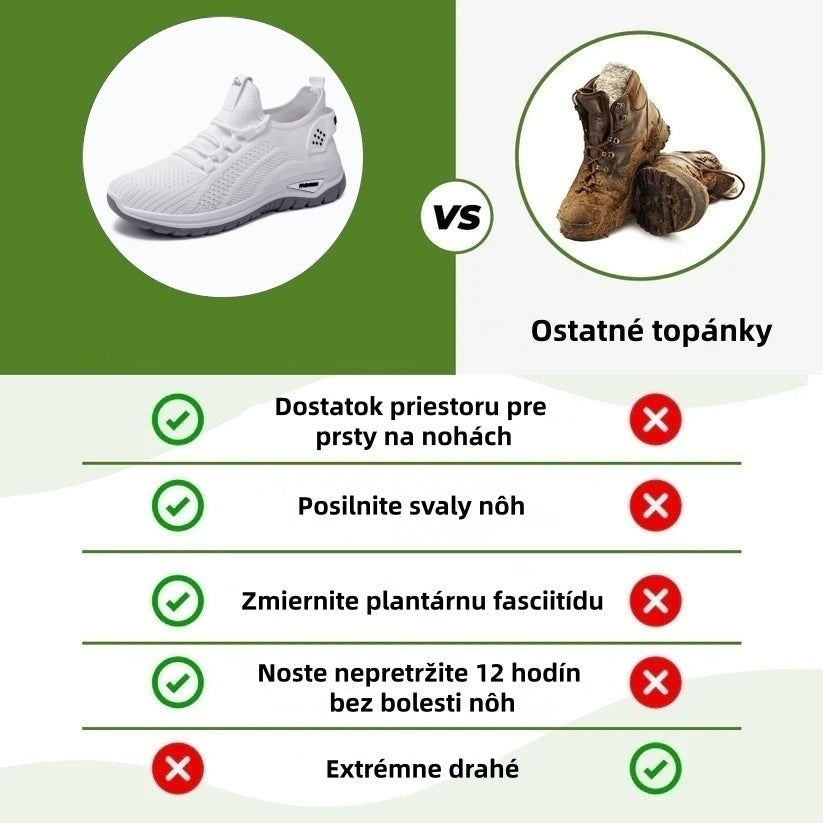 Posledný deň! Zľava 70%! ✅ Ortopedická zdravotná obuv navrhnutá špeciálne pre ľudí s problémami s nohami na zmiernenie bolesti chrbta, kĺbov a chodidiel.