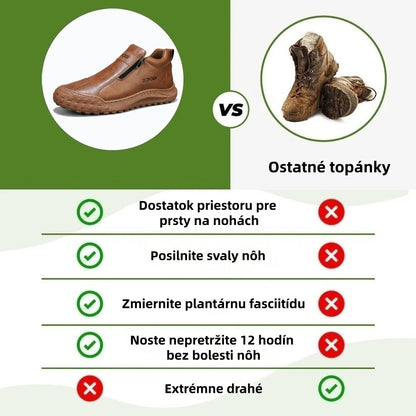 ⏰ Dnešná špeciálna ponuka: zľava 70 % – Nenechajte si to ujsť! 🐂 Ručne šité talianske kožené ortopedické topánky s podporou klenby ✅ Mäkké a pohodlné – vychutnajte si okamžité pohodlie.