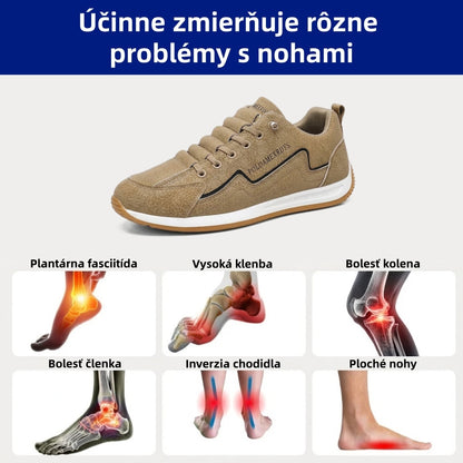 Posledný deň! Zľava 70%! ✅ Ortopedická zdravotná obuv navrhnutá špeciálne pre ľudí s problémami s nohami na zmiernenie bolesti chrbta, kĺbov a chodidiel.