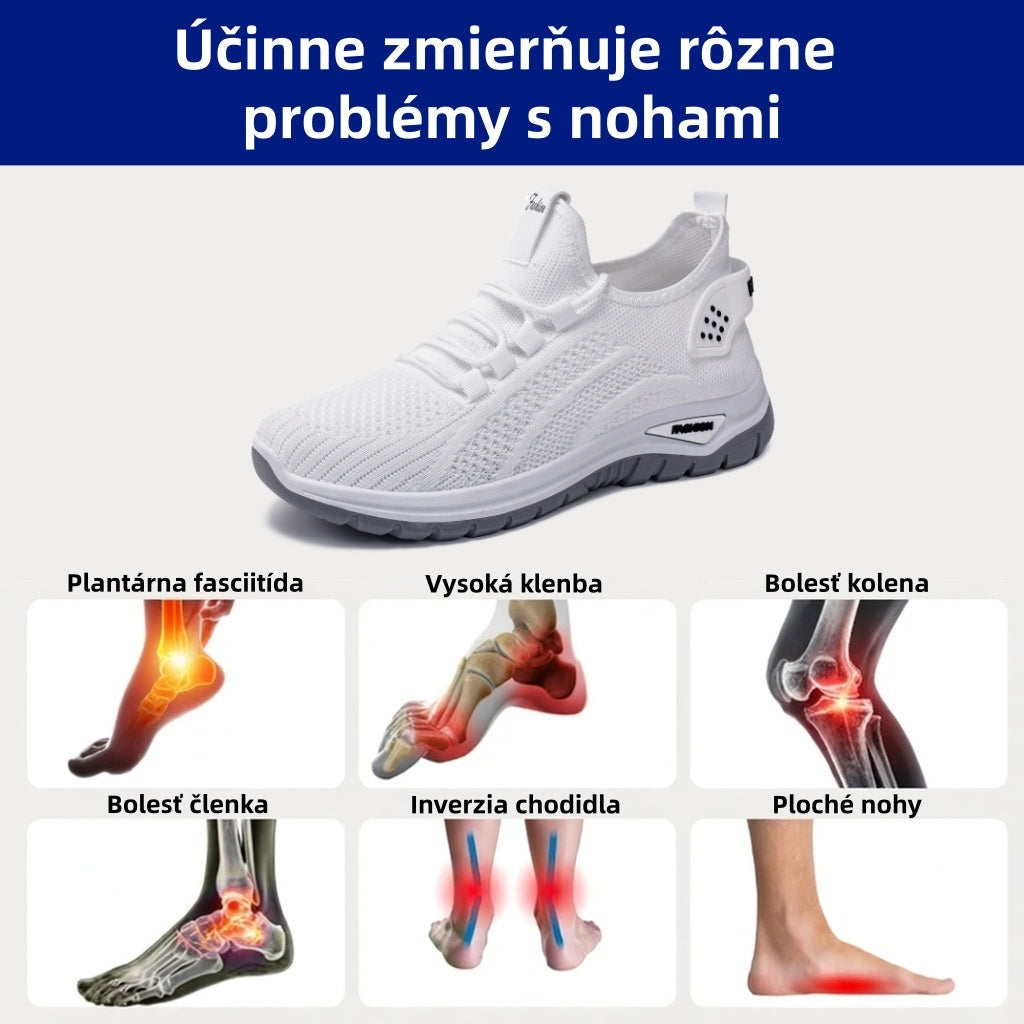 Posledný deň! Zľava 70%! ✅ Ortopedická zdravotná obuv navrhnutá špeciálne pre ľudí s problémami s nohami na zmiernenie bolesti chrbta, kĺbov a chodidiel.