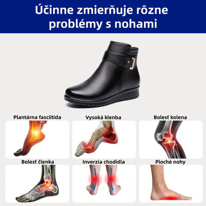 Ultimo giorno! Sconto del 70%! ✅ Scarpe ortopediche da donna, realizzate in pregiata pelle italiana, alleviano il dolore alla schiena, alle articolazioni e ai piedi.