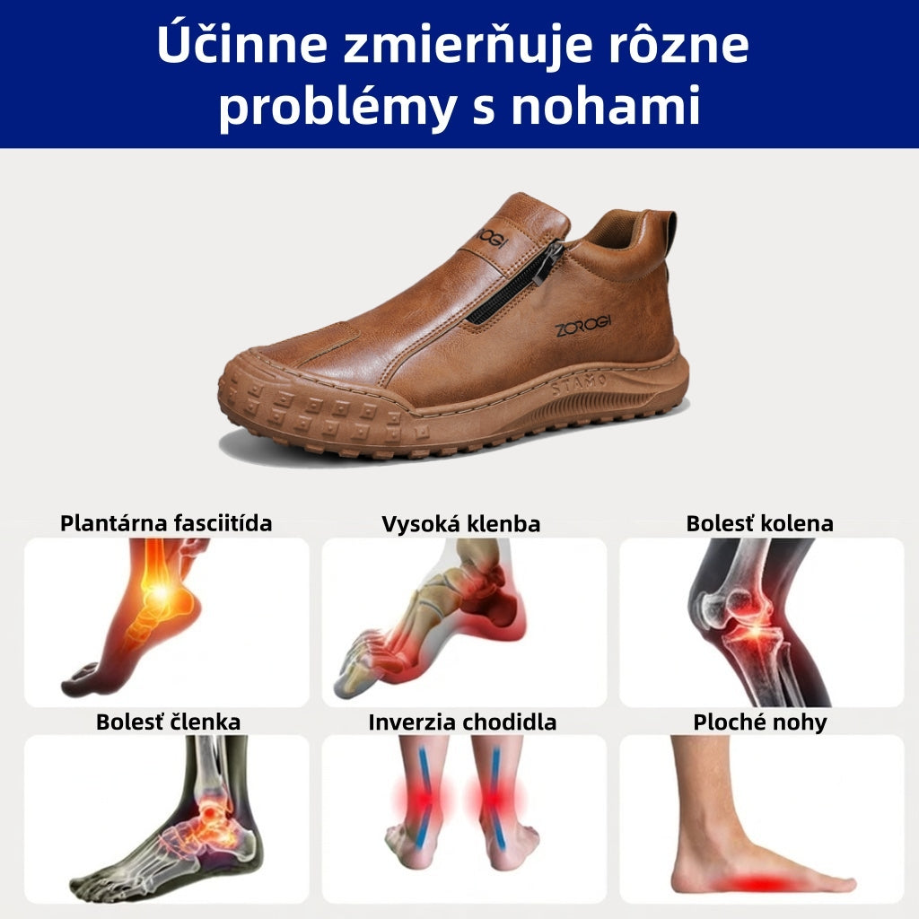 ⏰ Dnešná špeciálna ponuka: zľava 70 % – Nenechajte si to ujsť! 🐂 Ručne šité talianske kožené ortopedické topánky s podporou klenby ✅ Mäkké a pohodlné – vychutnajte si okamžité pohodlie.