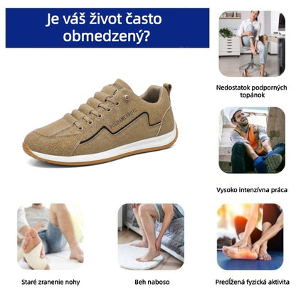 Posledný deň! Zľava 70%! ✅ Ortopedická zdravotná obuv navrhnutá špeciálne pre ľudí s problémami s nohami na zmiernenie bolesti chrbta, kĺbov a chodidiel.