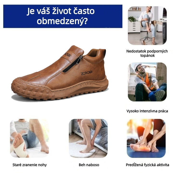 ⏰ Dnešná špeciálna ponuka: zľava 70 % – Nenechajte si to ujsť! 🐂 Ručne šité talianske kožené ortopedické topánky s podporou klenby ✅ Mäkké a pohodlné – vychutnajte si okamžité pohodlie.