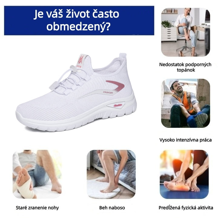 Posledný deň! Zľava 70%! ✅ Ortopedická zdravotná obuv navrhnutá špeciálne pre ľudí s problémami s nohami na zmiernenie bolesti chrbta, kĺbov a chodidiel.