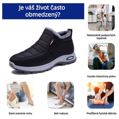🎉Dnešná špeciálna ponuka: Zľava 70 % – Nenechajte si to ujsť! ⏰Ergonomická zimná ortopedická obuv na úľavu od bolesti chodidiel, kolien a chrbta – unisex
