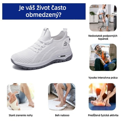 Posledný deň! Zľava 70%! ✅ Ortopedická zdravotná obuv navrhnutá špeciálne pre ľudí s problémami s nohami na zmiernenie bolesti chrbta, kĺbov a chodidiel.
