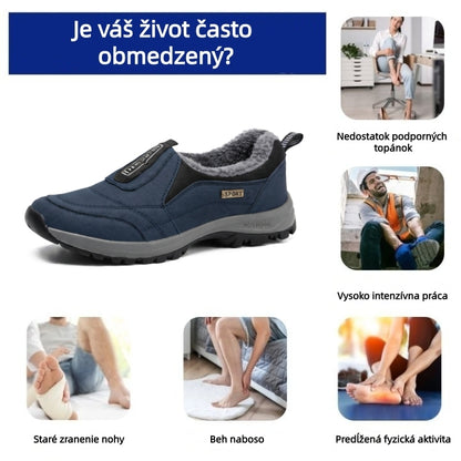🎉Dnešná špeciálna ponuka: Zľava 70 % – Nenechajte si to ujsť! ⏰Ergonomická zimná ortopedická obuv na úľavu od bolesti chodidiel, kolien a chrbta – unisex