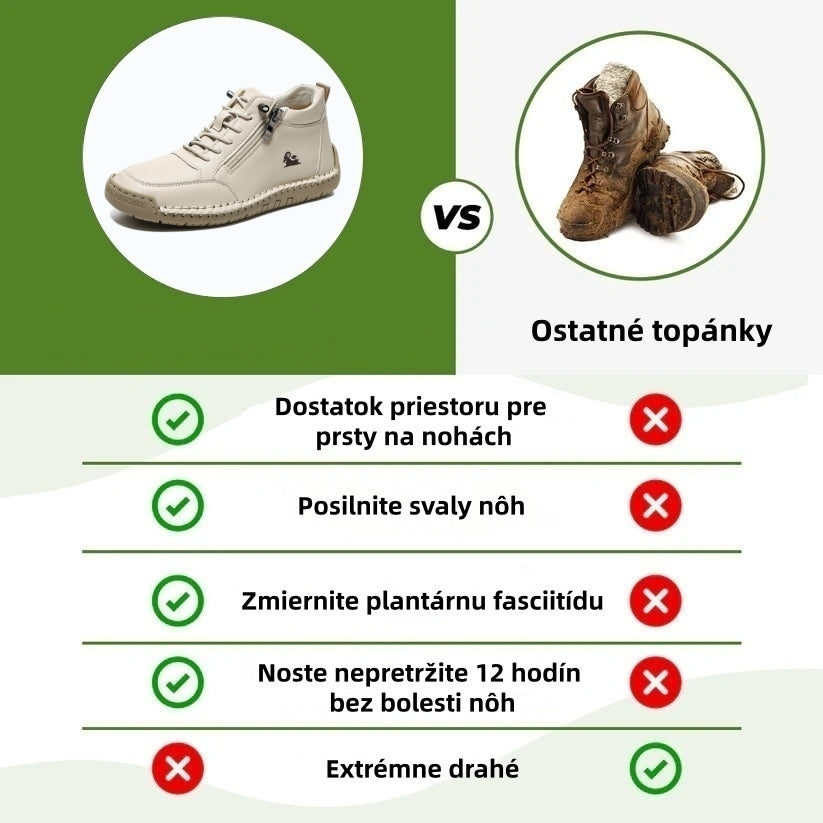 Posledný deň! Zľava 70%! ✅ Ortopedická zdravotná obuv navrhnutá špeciálne pre ľudí s problémami s nohami na zmiernenie bolesti chrbta, kĺbov a chodidiel.