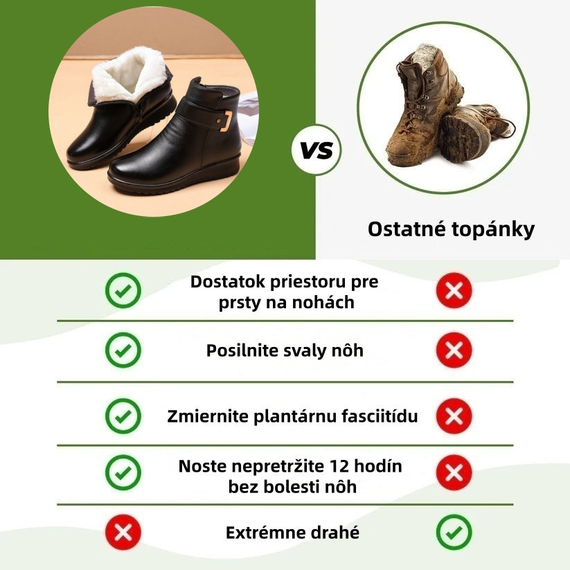 Ultimo giorno! Sconto del 70%! ✅ Scarpe ortopediche da donna, realizzate in pregiata pelle italiana, alleviano il dolore alla schiena, alle articolazioni e ai piedi.
